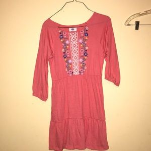 Beautiful Coral Old Navy dress
